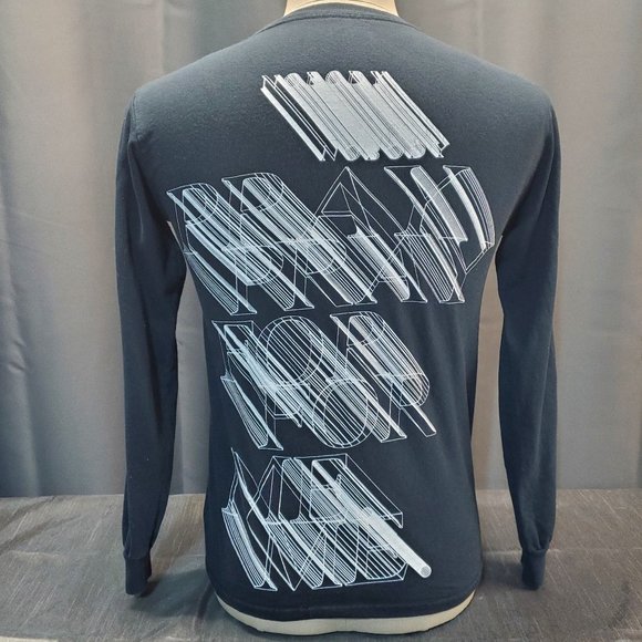 Kendrick Lamar Damn Tour 2017 Men's Small Rap Concert Tee Long Sleeve Shirt - Picture 3 of 5